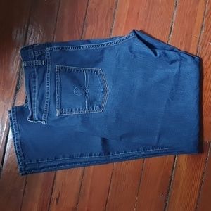 GUC Lucky Brand Sofia Straight jeans, size 14/32 regular